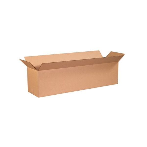 Corrugated Boxes, 32" x 8" x 8", 25