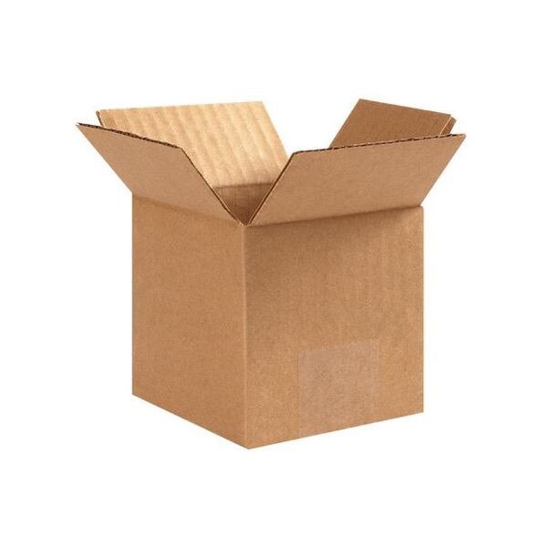 Corrugated Boxes, 3" x 3" x 3", 25/