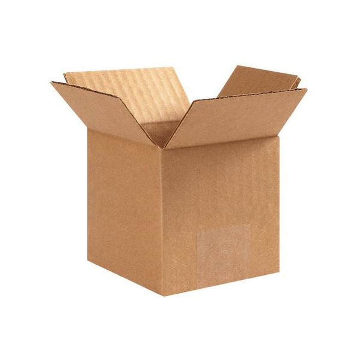 Corrugated Boxes, 3" x 3" x 3", 25/