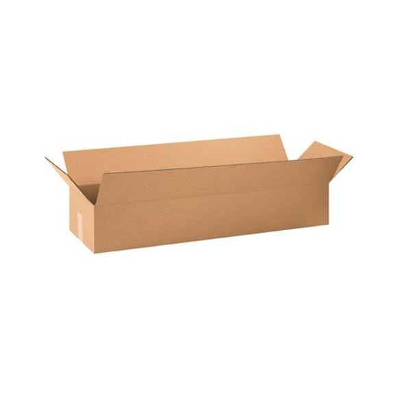 Corrugated Boxes, 34" x 10" x 6", 1