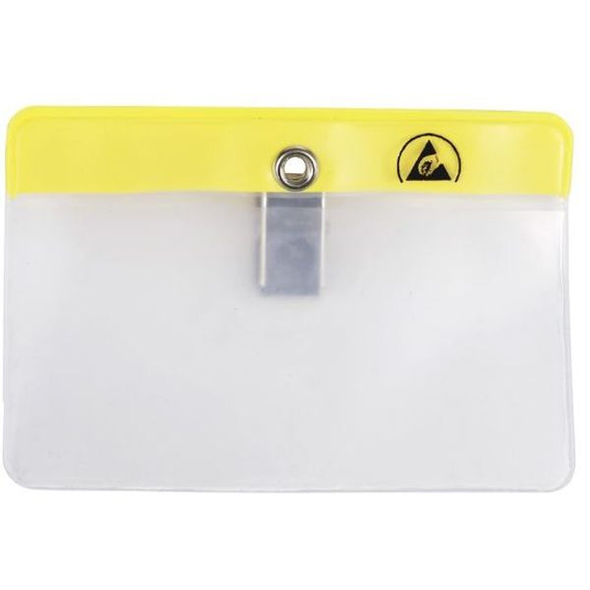 Menda 35011 ESD Badge Holder, Clip-
