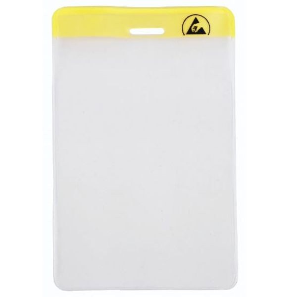 Menda 35014 ESD Badge Holder with S