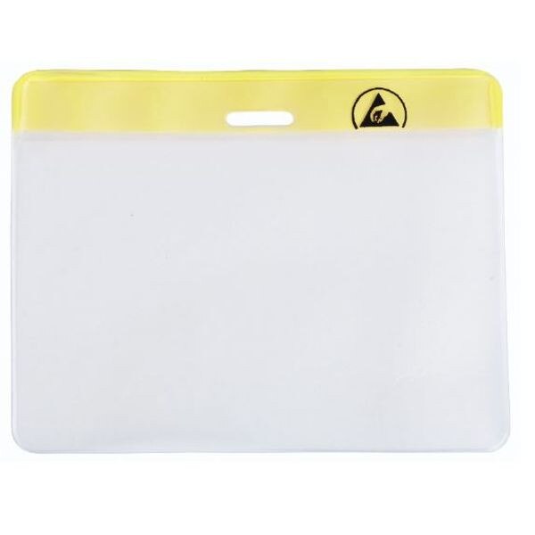 Menda 35015 ESD Badge Holder with S
