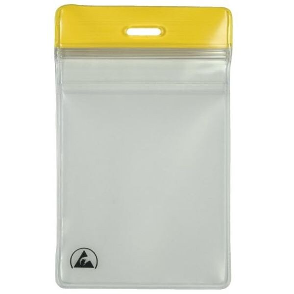 Menda 35016 ESD Badge Holder with S