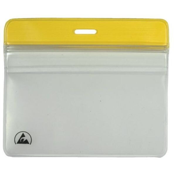 Menda 35017 ESD Badge Holder with S