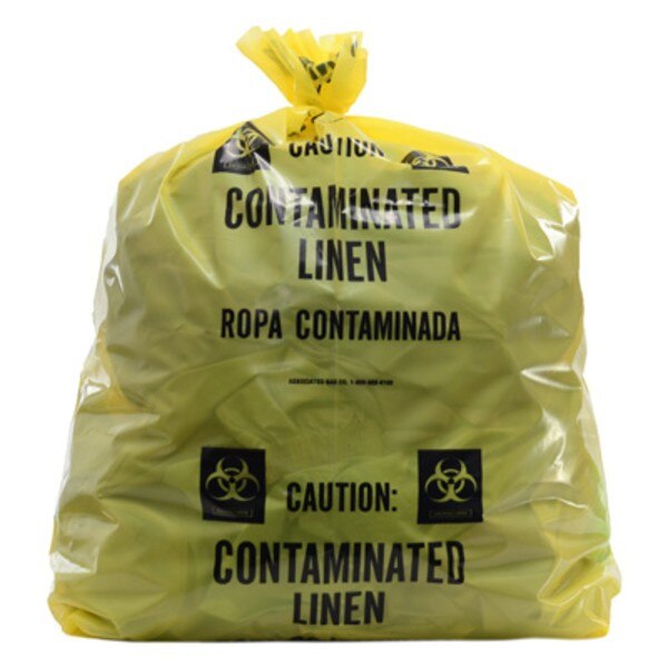 Contaminated Linens Waste Liners, Y