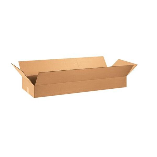 Corrugated Boxes, 36" x 12" x 4", 2