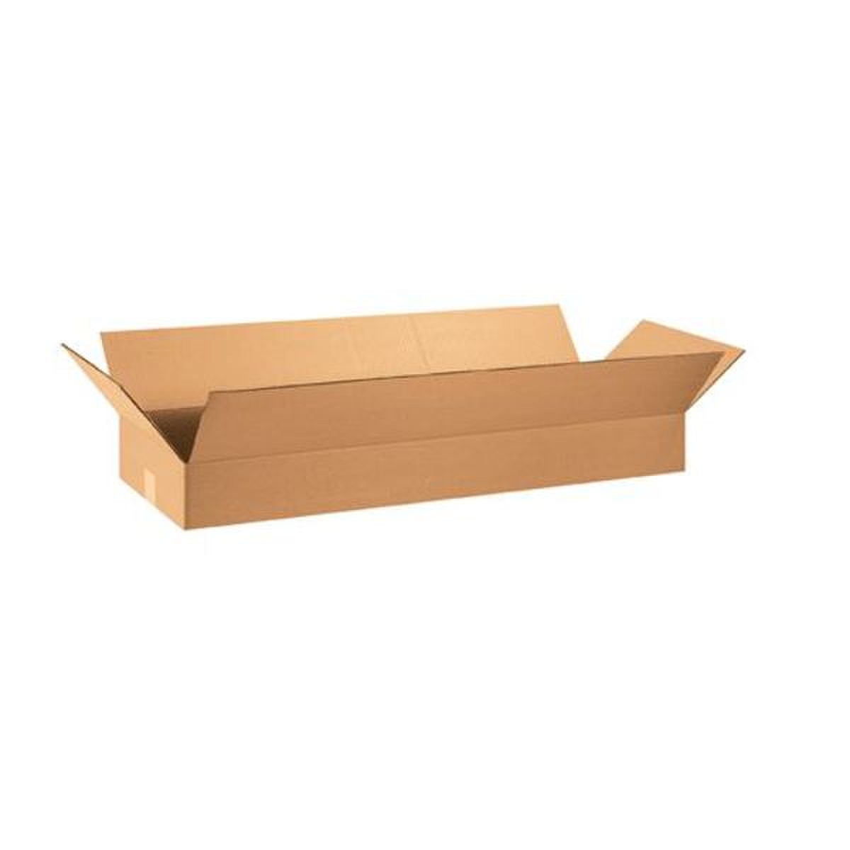 Corrugated Boxes, 36" x 12" x 4", 2