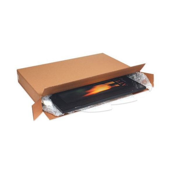 Side Loading Corrugated Boxes, 36"