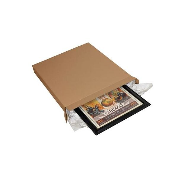 Side Loading Corrugated Boxes, 36"