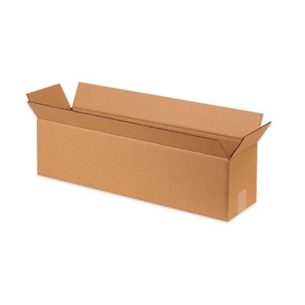 Corrugated Boxes, 36" x 6" x 6", 25