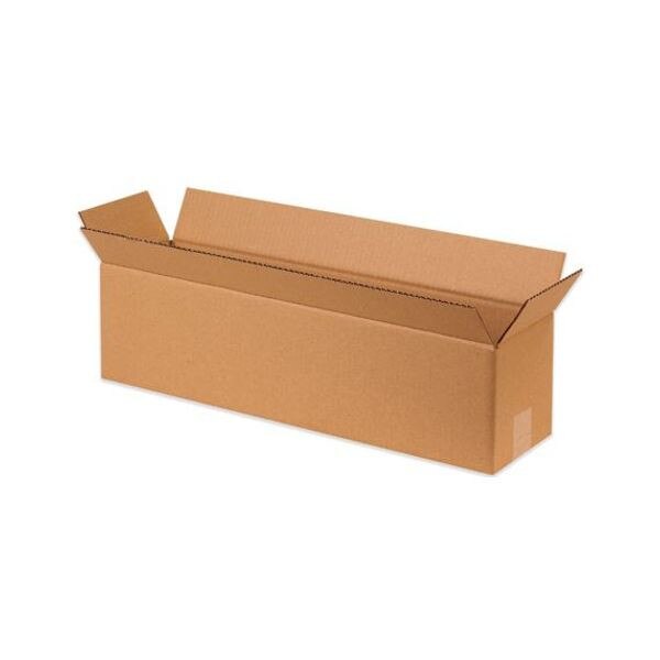 Corrugated Boxes, 36" x 8" x 8", 25