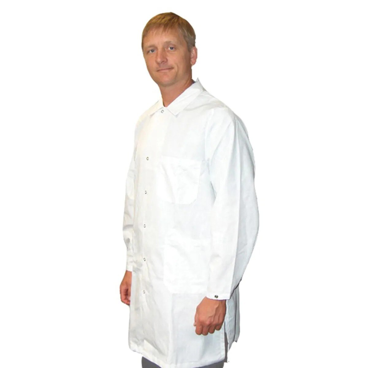 ジャケット・アウター SHAREEF COTTON PIQUE LABORATORY COAT $_57.JPG?set_id=8800005007