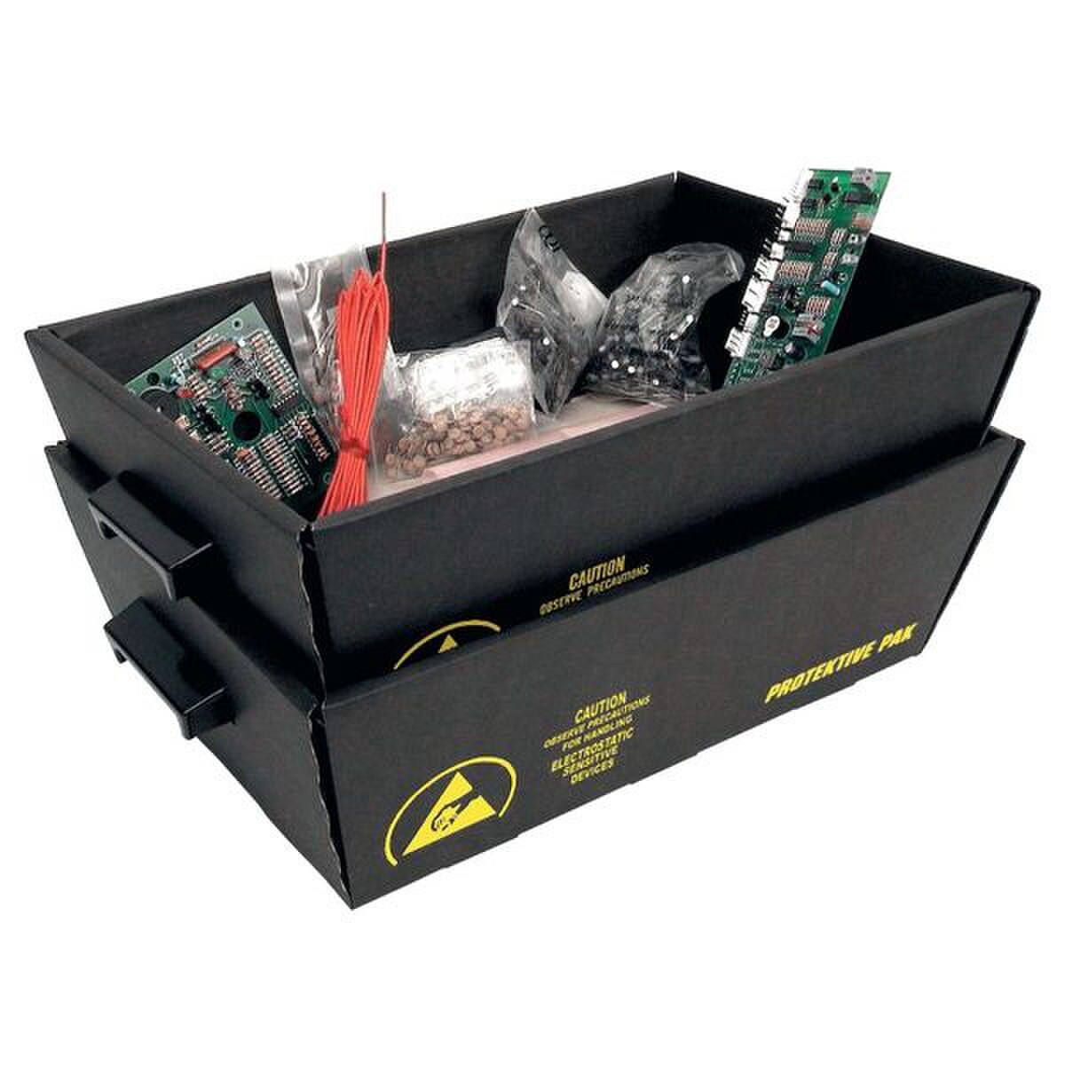 37622 Conductive Nestable Tote, 27-