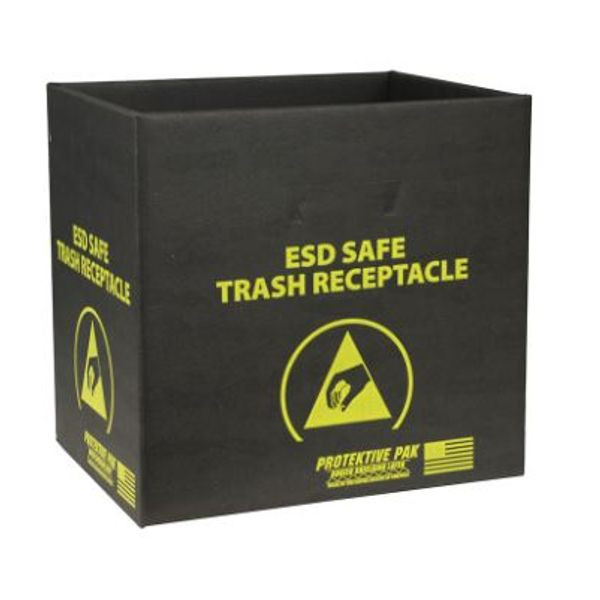Protektive Pak 37811 ESD Trash Rece
