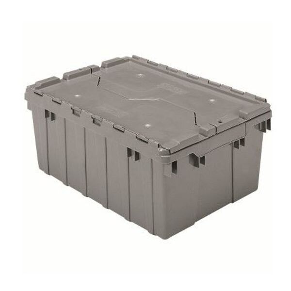 Akro-Mils 39085 Attached Lid Contai