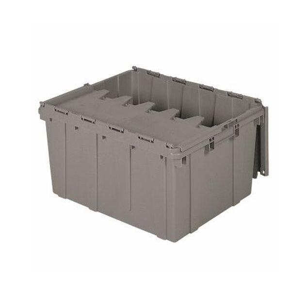 Akro-Mils 39175 Attached Lid Contai