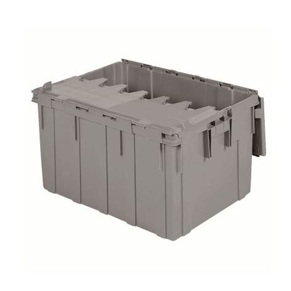 Akro-Mils 39280 Attached Lid Contai