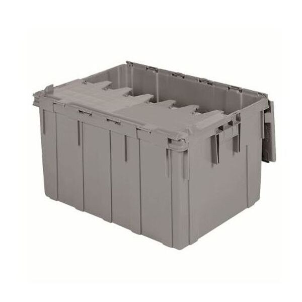 Akro-Mils 39280 Attached Lid Contai