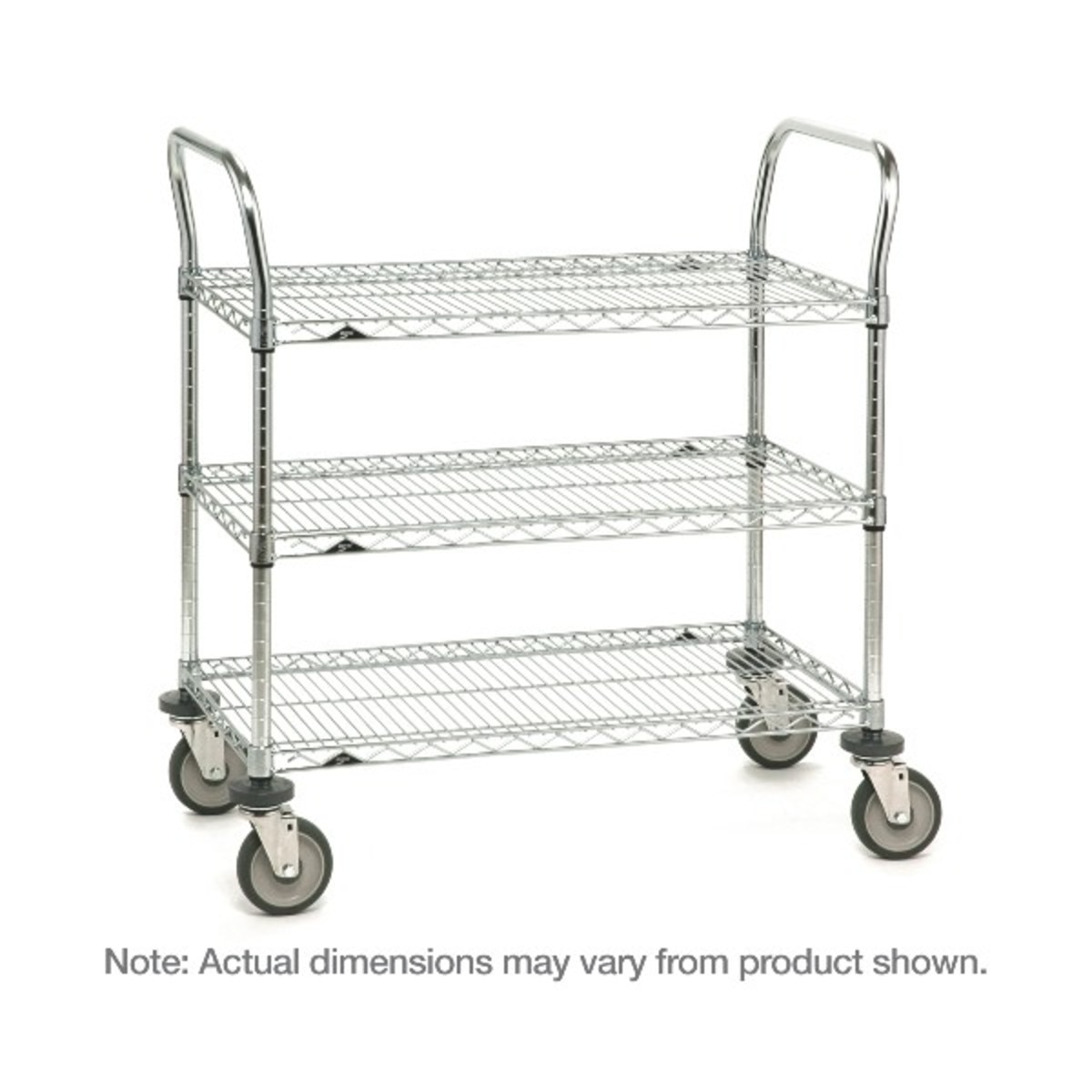 3SPN55DC Metro Wire Shelf Cart