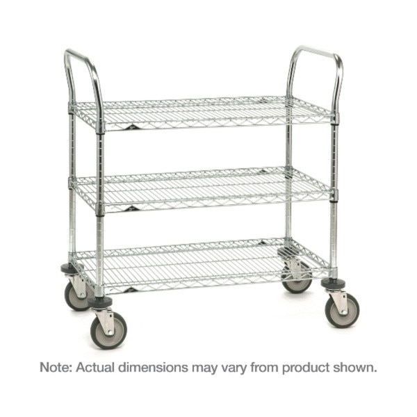 3SPN56DC Metro Chrome Wire Shelf