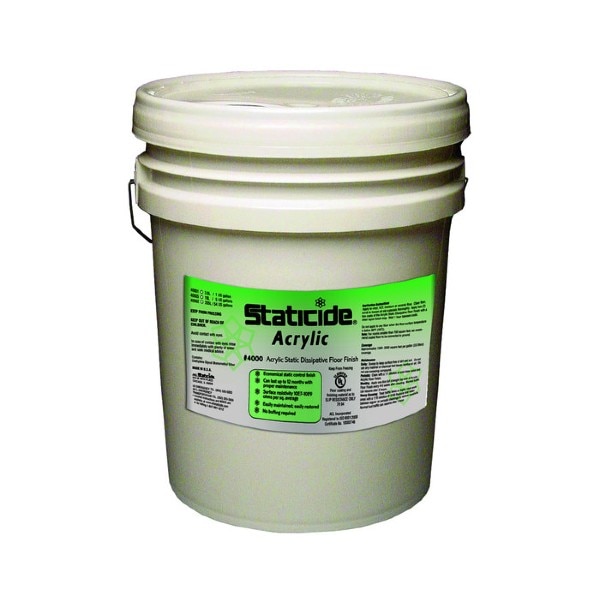 ACL Staticide 40005 ESD Acrylic Floor Finish Anti Static Floor Wax