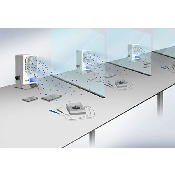 Simco minION2 Ionizer at Bench