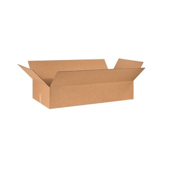 Corrugated Boxes, 40" x 18" x 8", 1