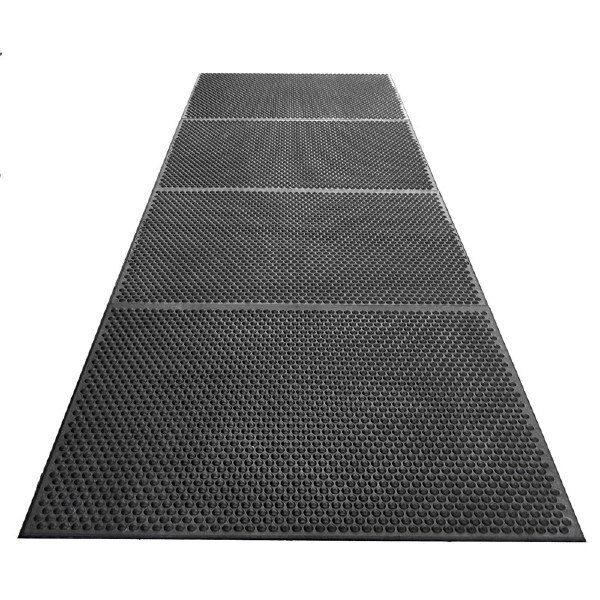 3 Ft. x 20 Ft. ESD Anti Fatigue Floor Mat Roll, Gray Color - Bertech