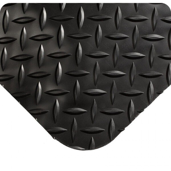 Wearwell 415.916x2x3BK Diamond-Plat
