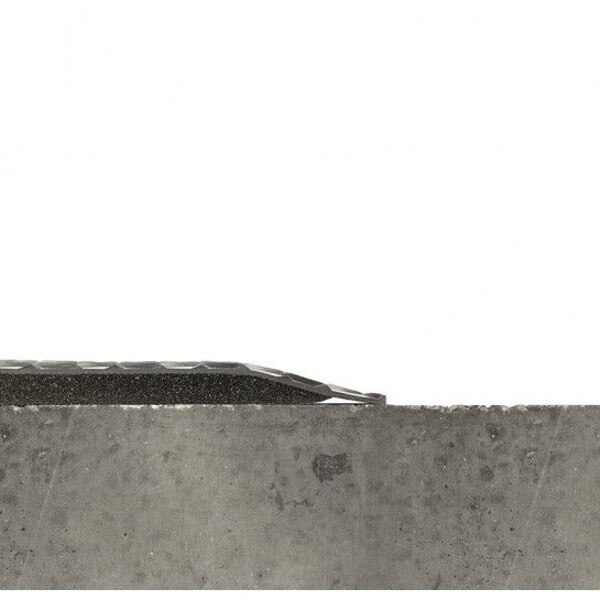 Wearwell 415.916x2x3BK Diamond-Plat