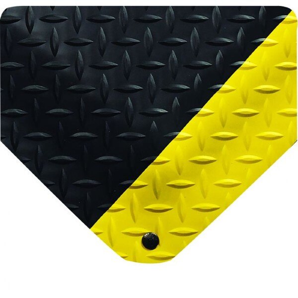 Wearwell 415.916x2x3BYL Diamond-Pla