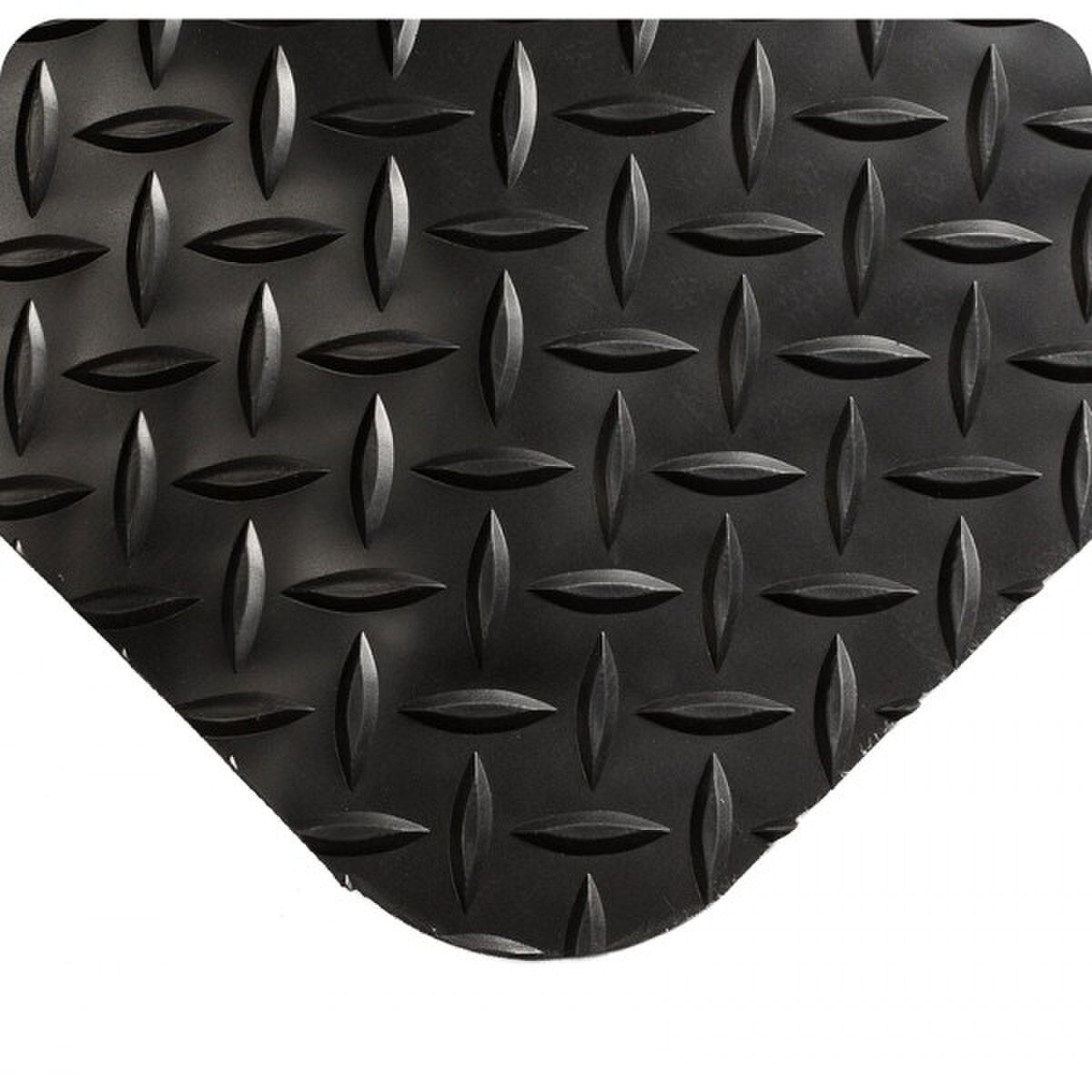 Wearwell 415.916x3x5BK Diamond-Plat