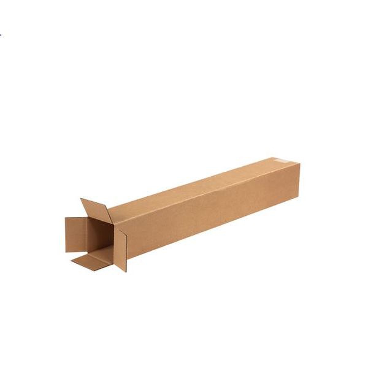 Corrugated Boxes, 4" x 4" x 28", 25