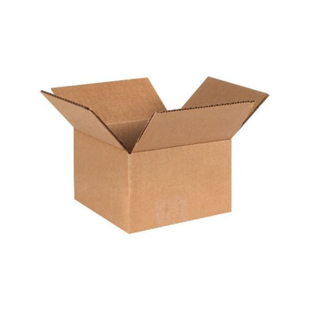 Corrugated Boxes, 4" x 4" x 3", 25/