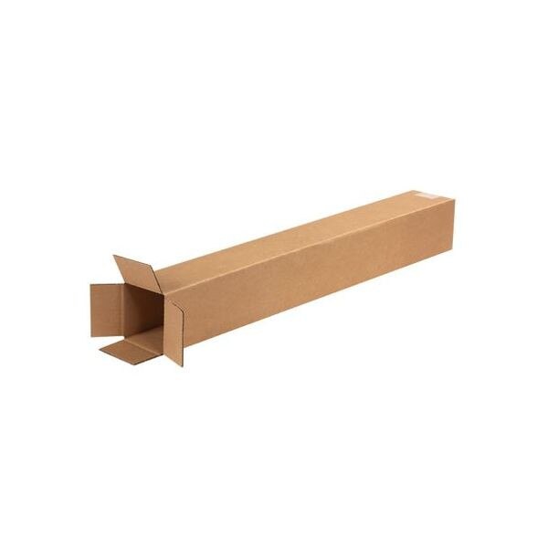 Corrugated Boxes, 4" x 4" x 30", 25