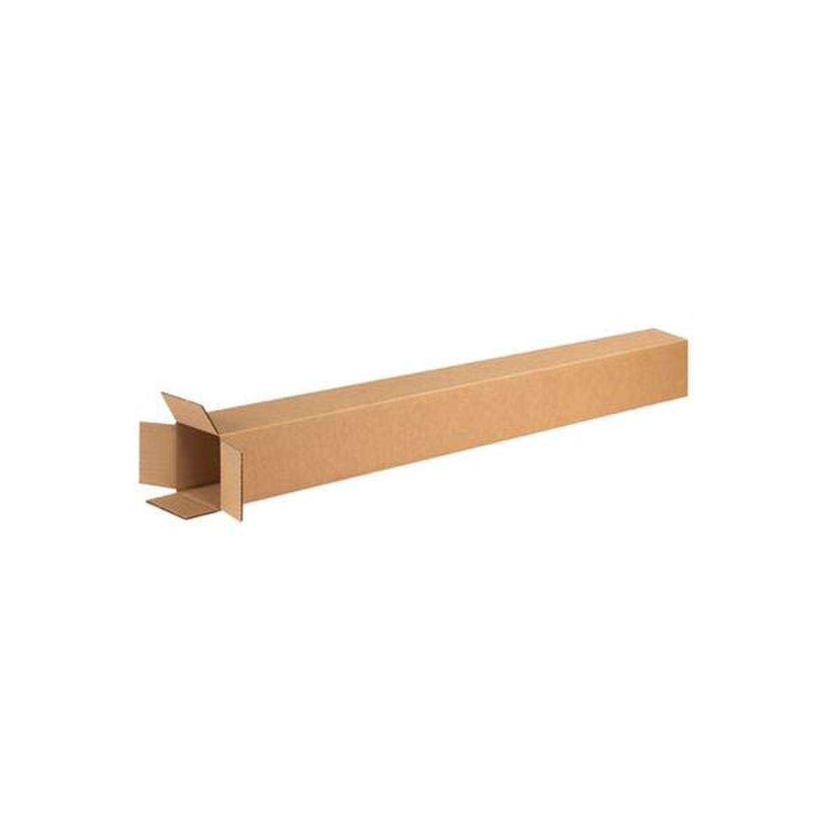 Corrugated Boxes, 4" x 4" x 72", 15
