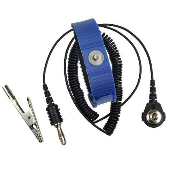 SCS 4650 Thermoplastic ESD Wrist Ba