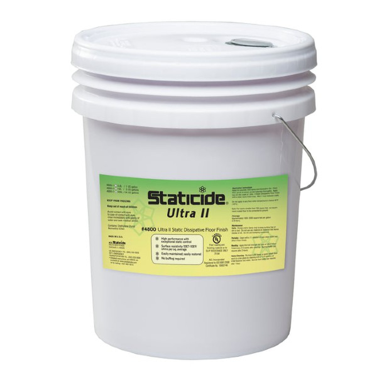 ACL 4800-5 Ultra 2 ESD Floor Wax