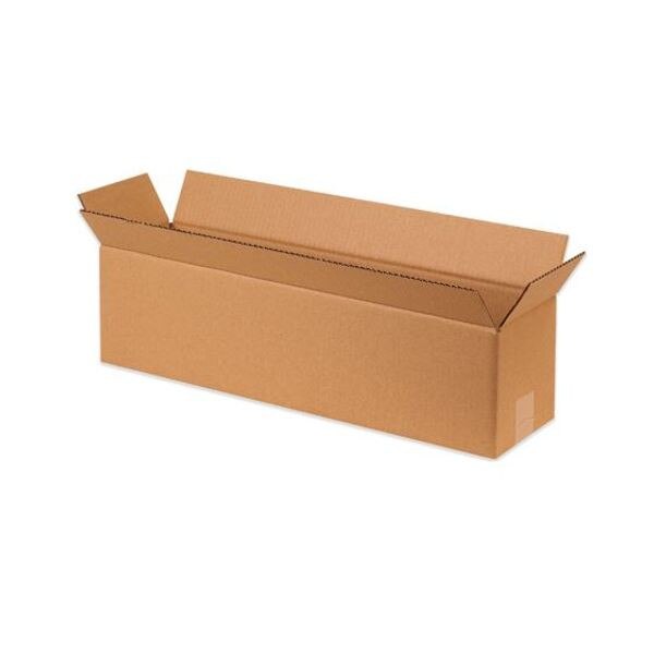Corrugated Boxes, 48" x 4" x 4", 25