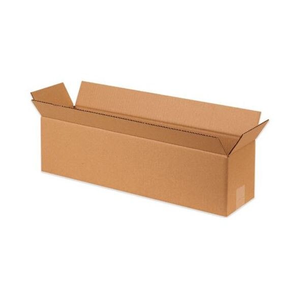 Corrugated Boxes, 48" x 6" x 6", 25