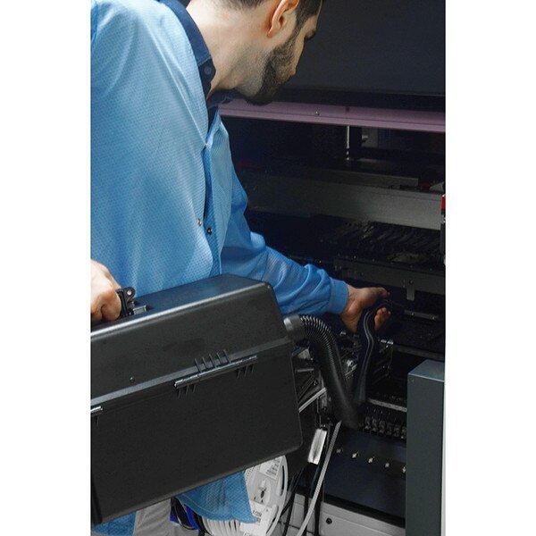 ESD Electronics Vacuum in Use