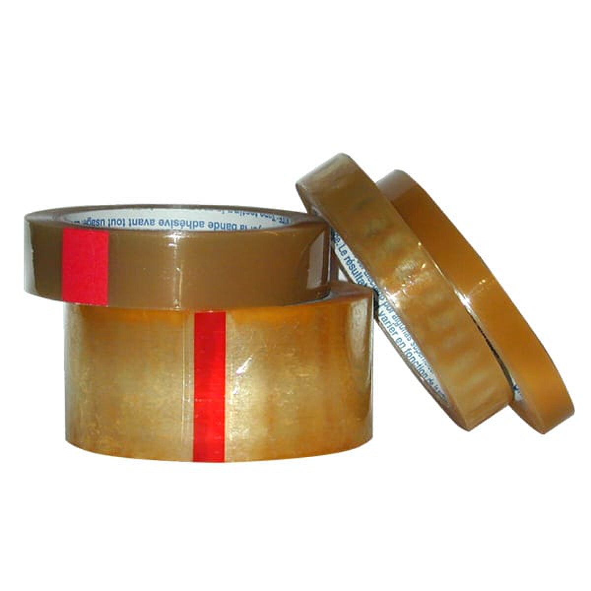 50-006 1" Clear Antistatic Tape