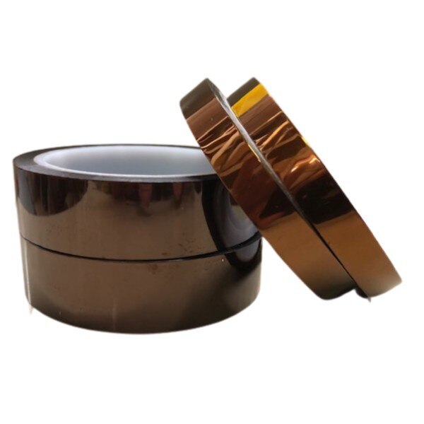 Polyimide (Kapton) Tape, 1 Mil Poly