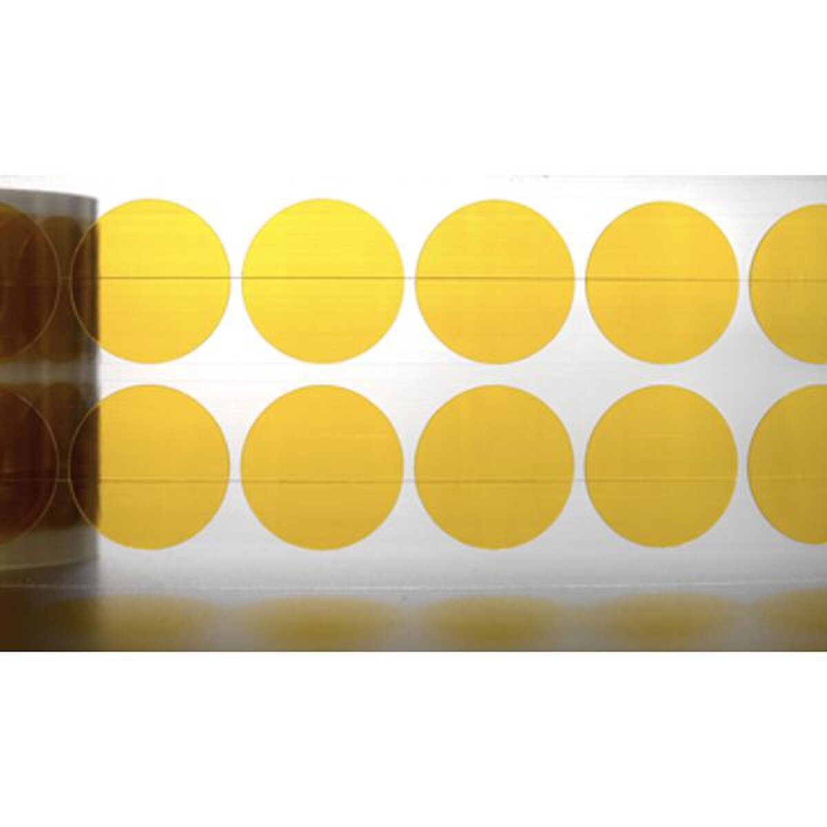 Polyimide (Kapton) Disc, 1-1/4" Dia