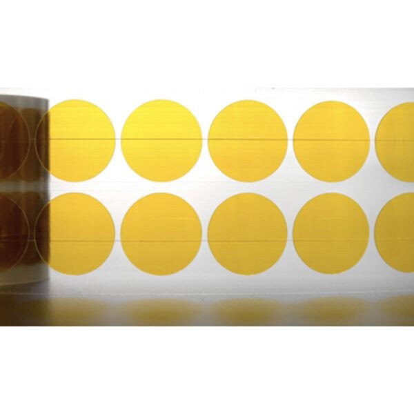 Low Static Polyimide (Kapton) Disc,