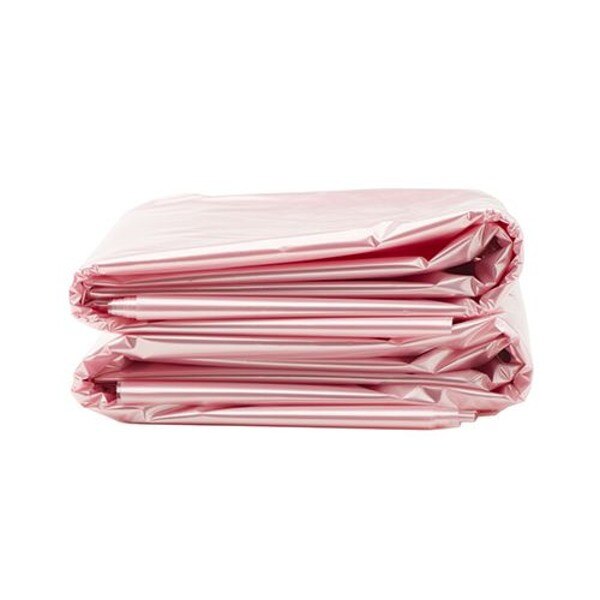 5078C Pink Anti-Static Trash Liner,