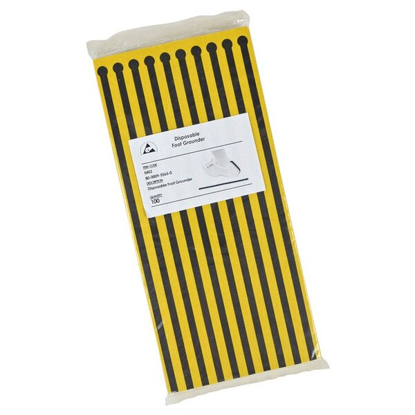 SCS 5402 Disposable Foot Grounders,