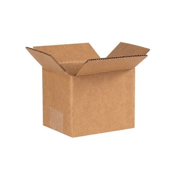 Corrugated Boxes, 5" x 4" x 4", 25/