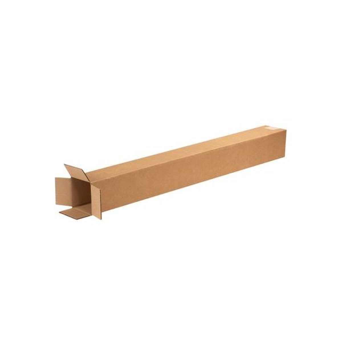 Corrugated Boxes, 5" x 5" x 36", 25